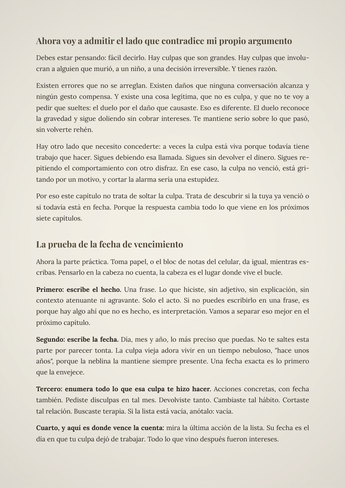 Página do livro