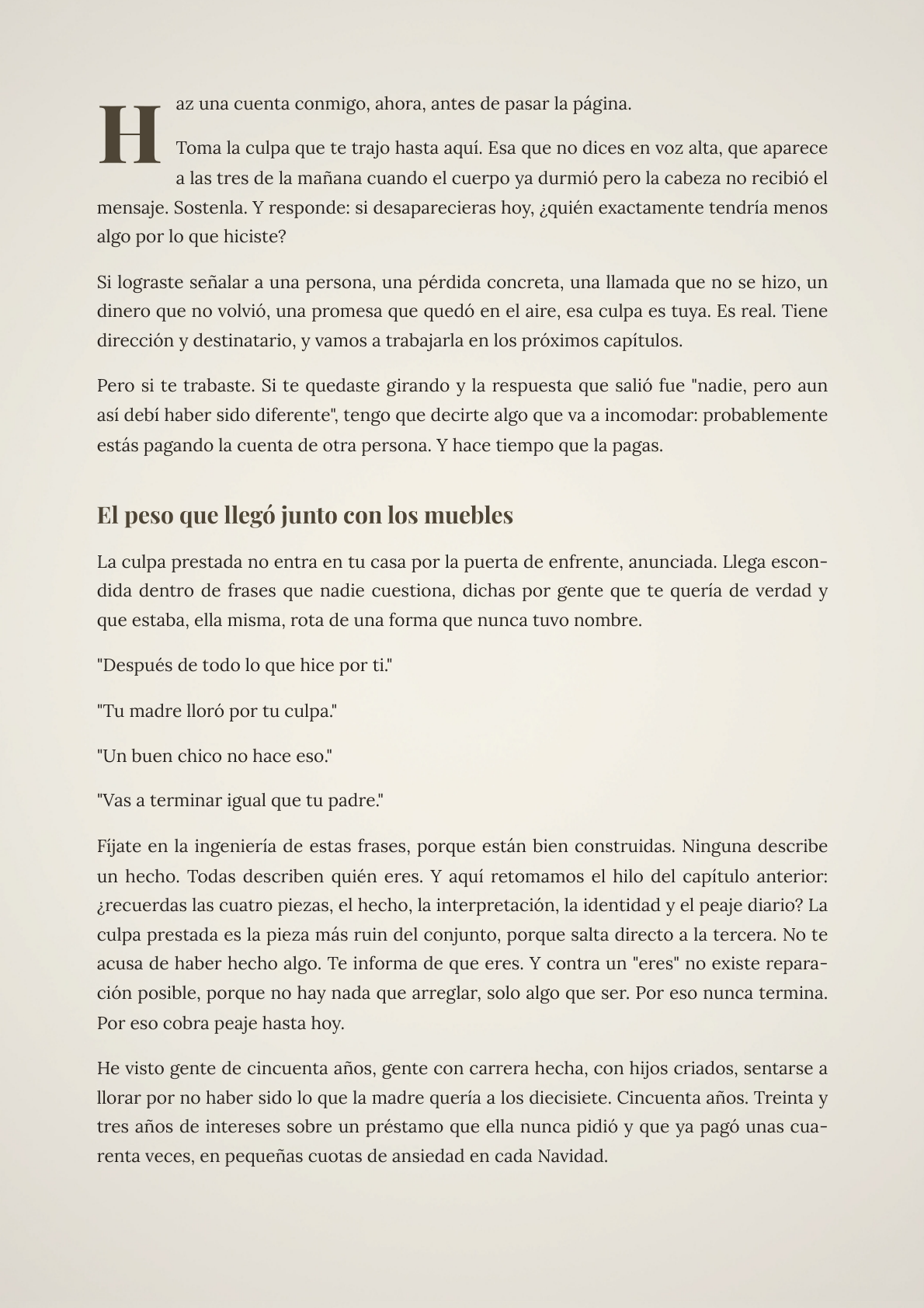 Página do livro