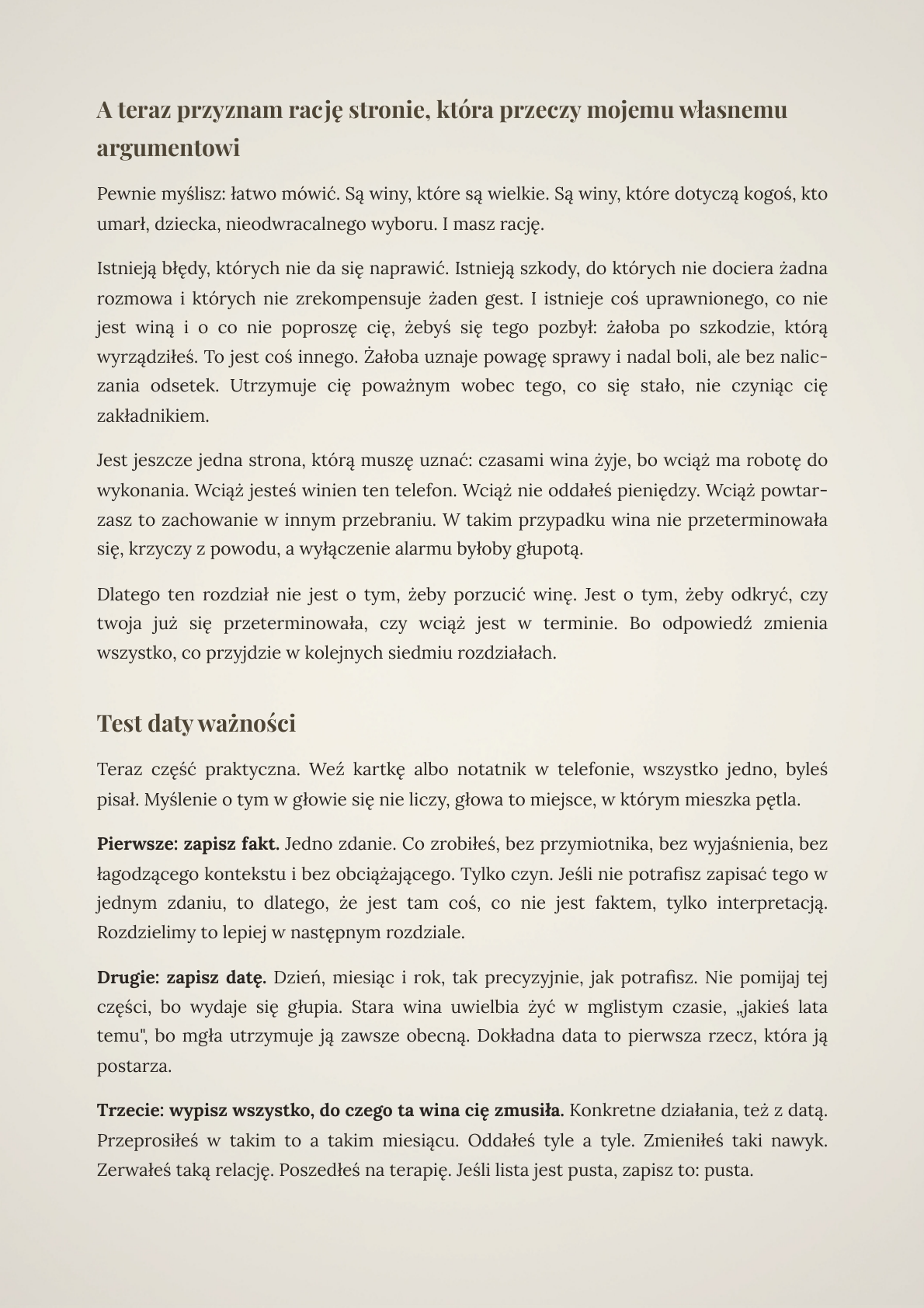 Página do livro