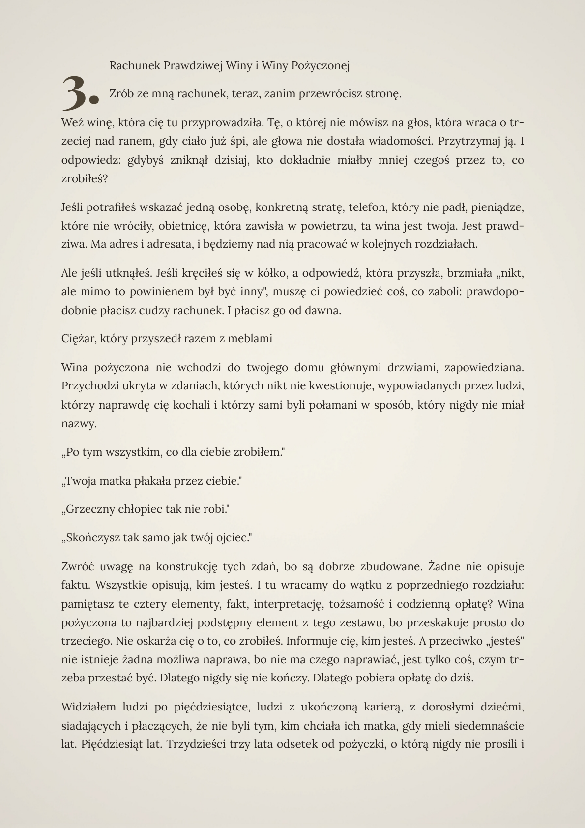 Página do livro