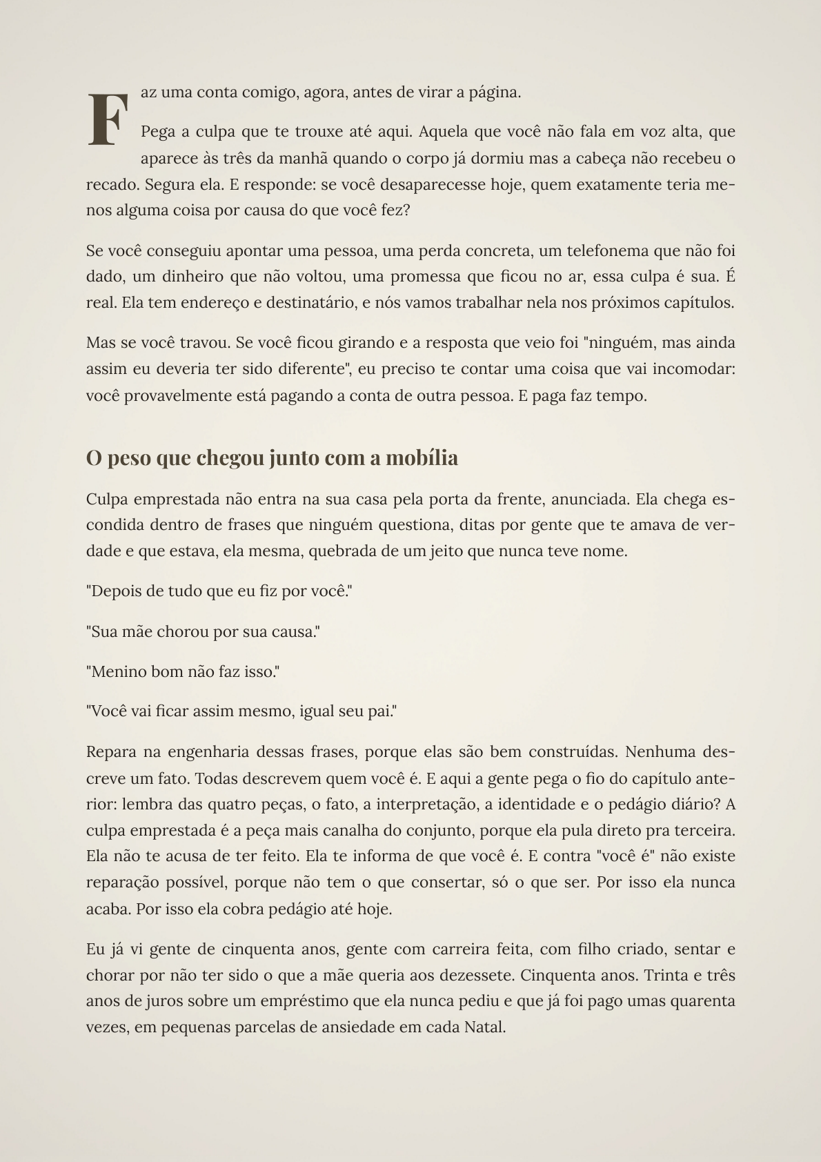 Página do livro